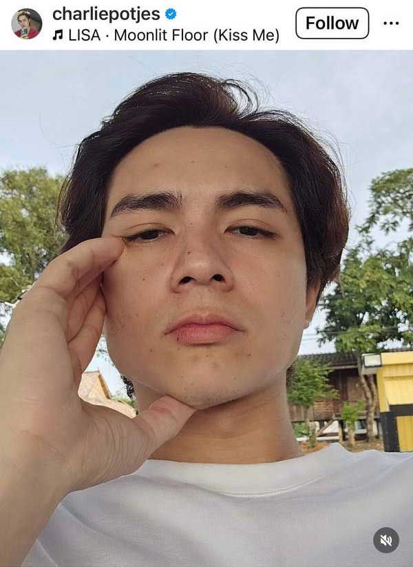 แน็ก ชาลี เคลื่อนไหวหลังเกิดดราม่าครอบครัว ดึงสติแฟนคลับ ยันมีความสุขดี ไม่ต้องห่วง แน็ก ชาลี เคลื่อนไหวหลังเกิดดราม่าครอบครัว ดึงสติแฟนคลับ ยันมีความสุขดี ไม่ต้องห่วง