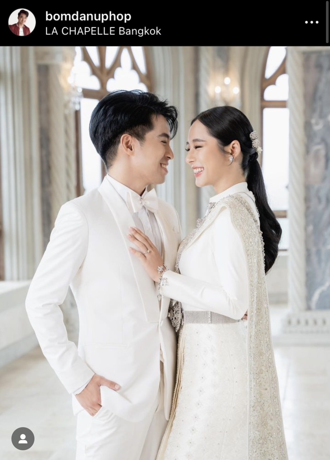 ใบเฟิร์น อัญชสา เผยภาพพรีเวดดิ้งเซ็ต 3 กับหวานใจ บอม ดนุภพ ใบเฟิร์น อัญชสา เผยภาพพรีเวดดิ้งเซ็ต 3 กับหวานใจ บอม ดนุภพ