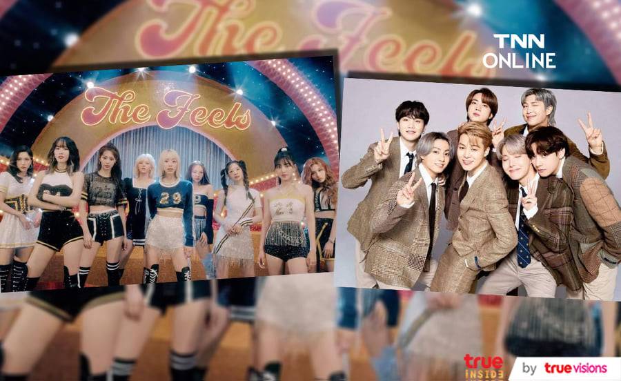 TWICE และ BTS นำทีมศิลปิน เค-ป็อป ที่มียอดขายอัลบั้มสูงสุดในรอบ 10 ปี