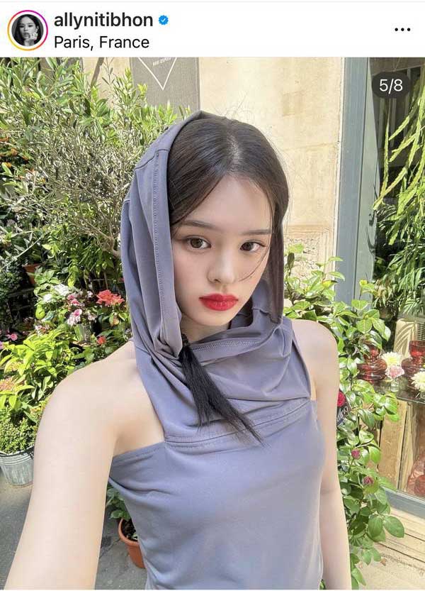 แอลลี่ แท็กทีม 4MIX ร่วมงานเทศกาลไทยที่กรุงปารีส ฝรั่งเศส แอลลี่ แท็กทีม 4MIX ร่วมงานเทศกาลไทยที่กรุงปารีส ฝรั่งเศส