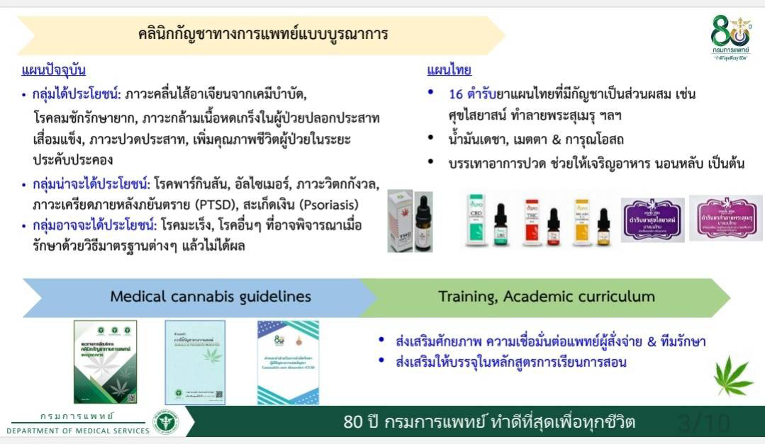 กรมการแพทย์ แถลงจุดยืน ไม่เห็นด้วยกัญชาใช้สันทนาการ กรมการแพทย์ แถลงจุดยืน ไม่เห็นด้วยกัญชาใช้สันทนาการ