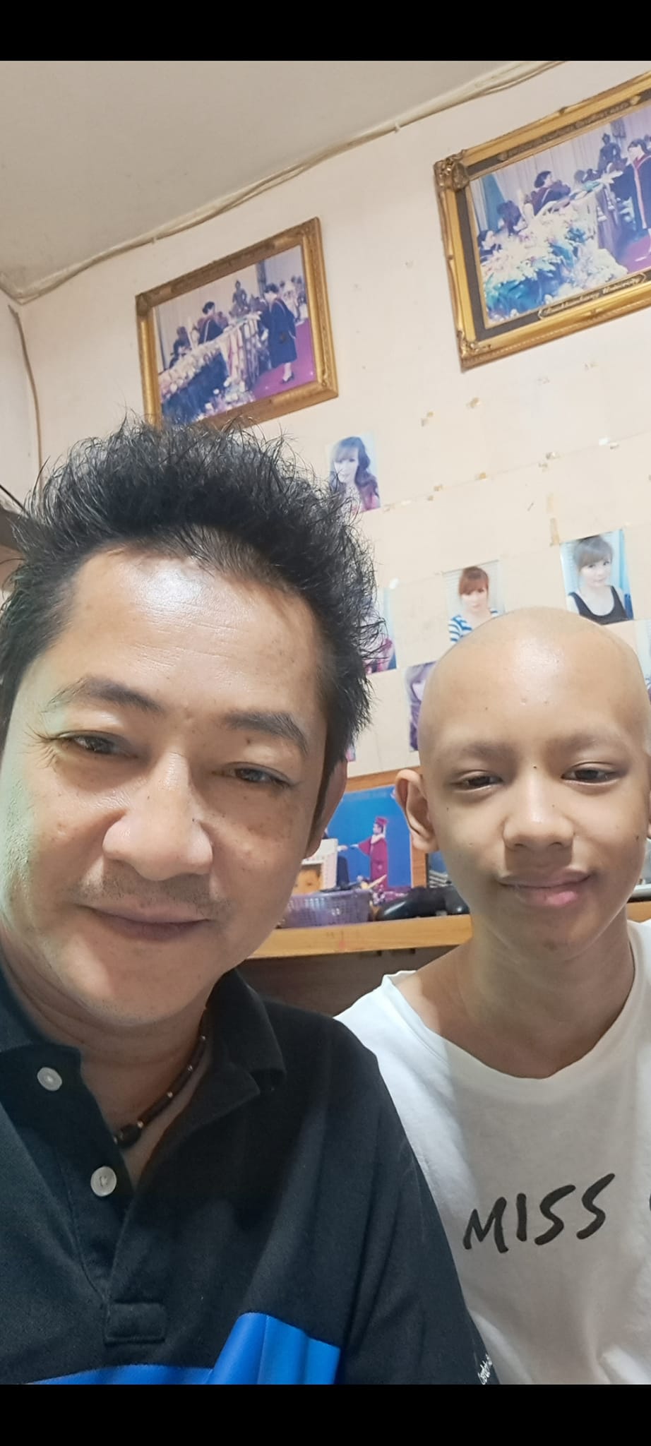 เด่นชัย สายสุพรรณ สูญเสียลูกชายวัย 15 ปี ด้วยโรคมะเร็งกระดูก เด่นชัย สายสุพรรณ สูญเสียลูกชายวัย 15 ปี ด้วยโรคมะเร็งกระดูก