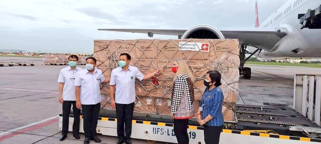 กต.เผย วัคซีนไฟเซอร์ 1.54 ล้านโดส จากสหรัฐฯ ถึงไทยพรุ่งนี้!