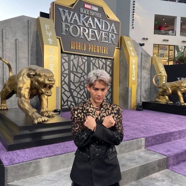 รำลึก ‘แชดวิก โบสแมน’!! ที่งานเปิดตัวหนัง Black Panther: Wakanda Forever