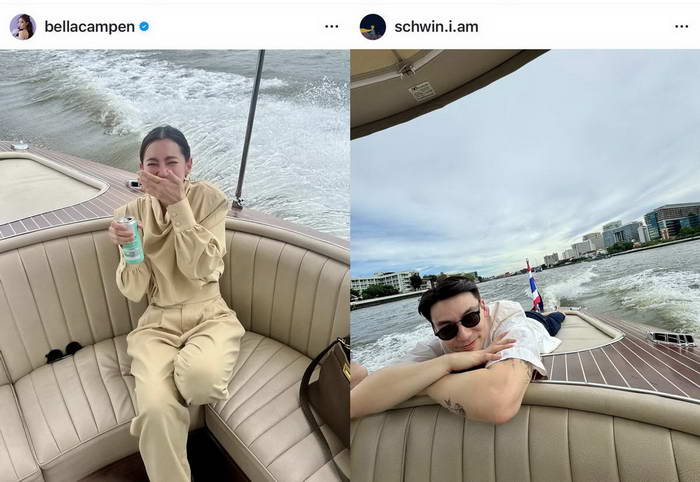 เบลล่า ราณี โพสต์ทริปล่องเรือเจ้าพระยา ชาวเน็ตทักเป็นเสียงเดียว! ภาพคุ้นมากๆ เบลล่า ราณี โพสต์ทริปล่องเรือเจ้าพระยา ชาวเน็ตทักเป็นเสียงเดียว! ภาพคุ้นมากๆ