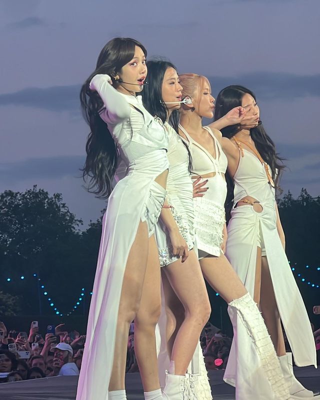 ฮอตไฟลุกกว่าเดิม!! ‘ลิซ่า BLACKPINK’ กับโชว์โซโล่ที่เทศกาลดนตรี BST Hyde Park