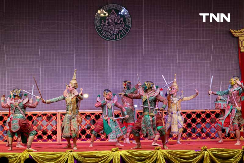 ชวนชมโขนการกุศล วิจิตร งดงาม สืบสานมรดกชาติไทย ชวนชมโขนการกุศล วิจิตร งดงาม สืบสานมรดกชาติไทย