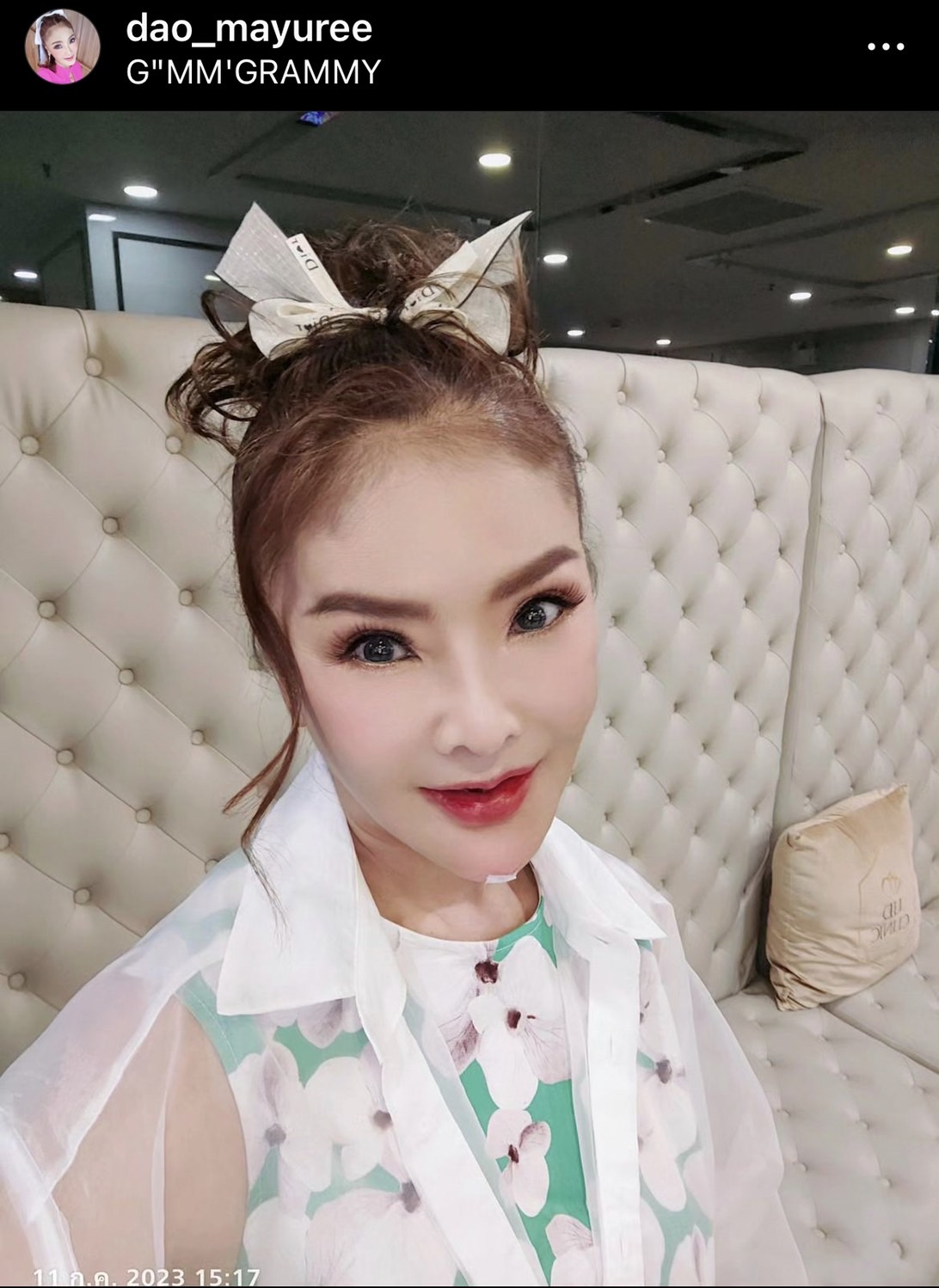 ดาว มุยรี เดือด!! ซัดกลับชาวเน็ตแซะ หน้าเหมือนตุ๊กตายาง ดาว มุยรี เดือด!! ซัดกลับชาวเน็ตแซะ หน้าเหมือนตุ๊กตายาง