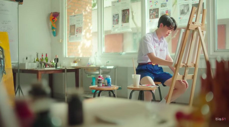 ได้กลิ่นความปัง #lovesick2024 ปล่อย MV แฟนซีรีส์ฟิน