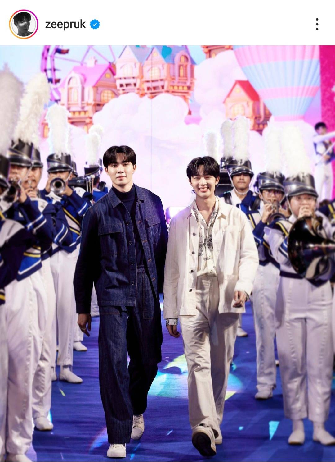 ซี-นุนิว เผยความในใจถึงกันและกัน เผย มีความสุขทุกวันที่ได้ร่วมงานกัน ซี-นุนิว เผยความในใจถึงกันและกัน เผย มีความสุขทุกวันที่ได้ร่วมงานกัน