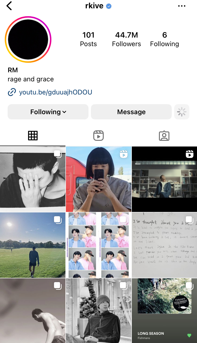 ศิลปิน K-pop ที่มียอดฟอล IG มากที่สุด ศิลปิน K-pop ที่มียอดฟอล IG มากที่สุด