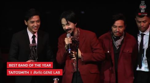 เผยโฉมคนบันเทิงคว้ารางวัล The Guitar Mag Awards 2021