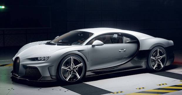 รวยไม่ไหว!! ‘จี-ดรากอน’ จ่าย 133 ล้านซื้อ Bugatti เพิ่มอีกคันชิลๆ