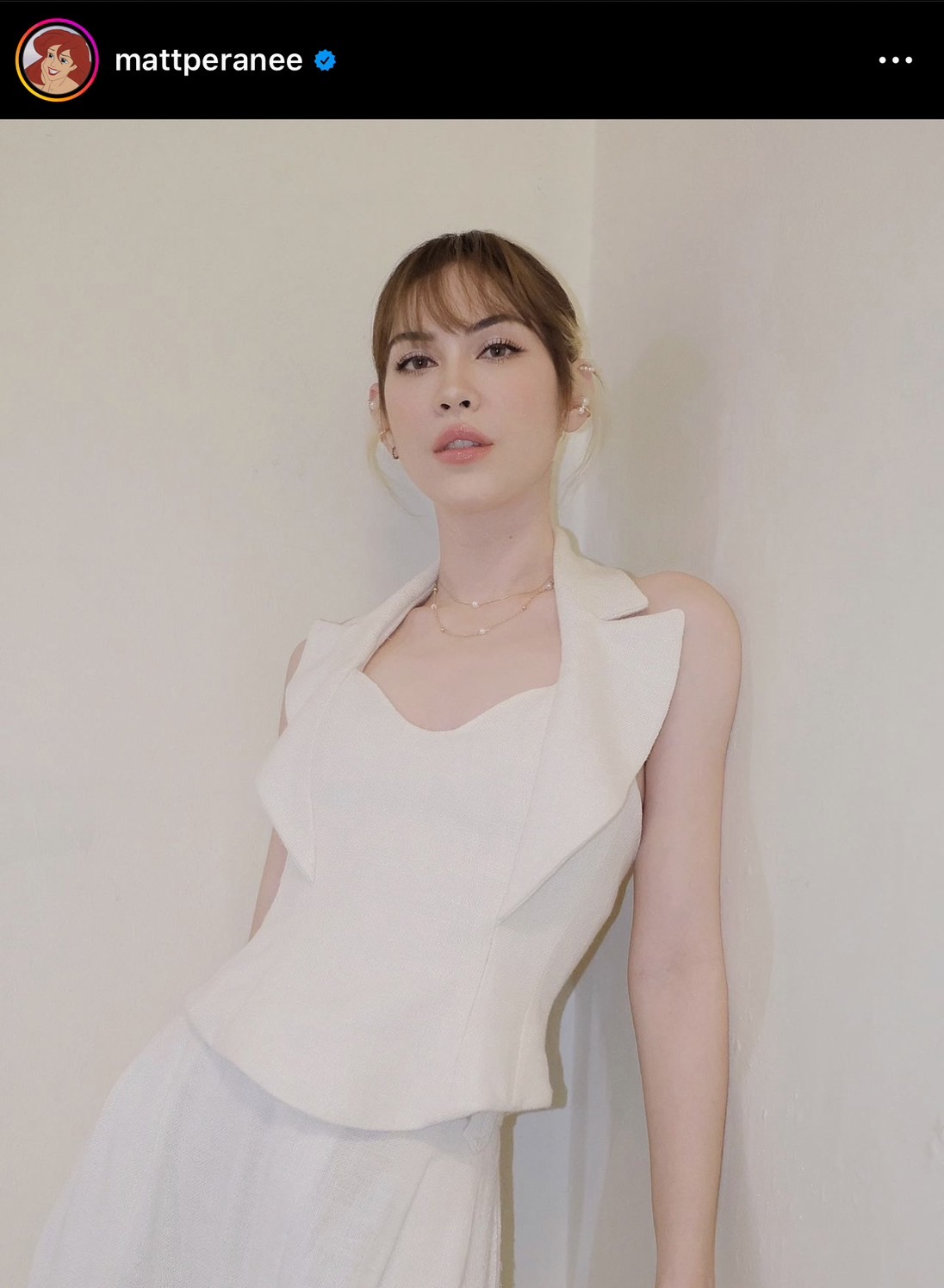 แมท ภีรนีย์ ตอบสถานะหัวใจ ตอนนี้มีหนุ่มคุยอยู่? แมท ภีรนีย์ ตอบสถานะหัวใจ ตอนนี้มีหนุ่มคุยอยู่?