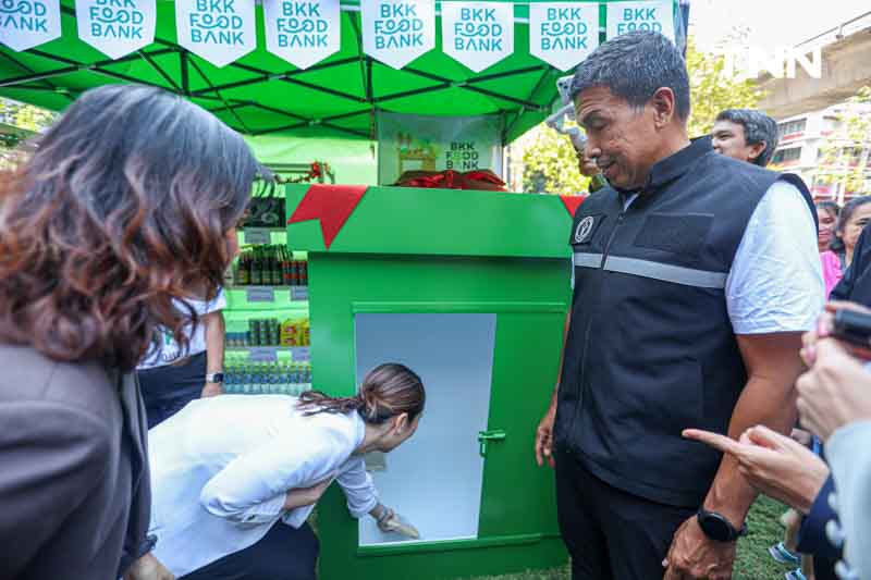 BKK Food Bank ส่งต่อ อาหารของใช้ สู่กลุ่มเปราะบาง BKK Food Bank ส่งต่อ อาหารของใช้ สู่กลุ่มเปราะบาง
