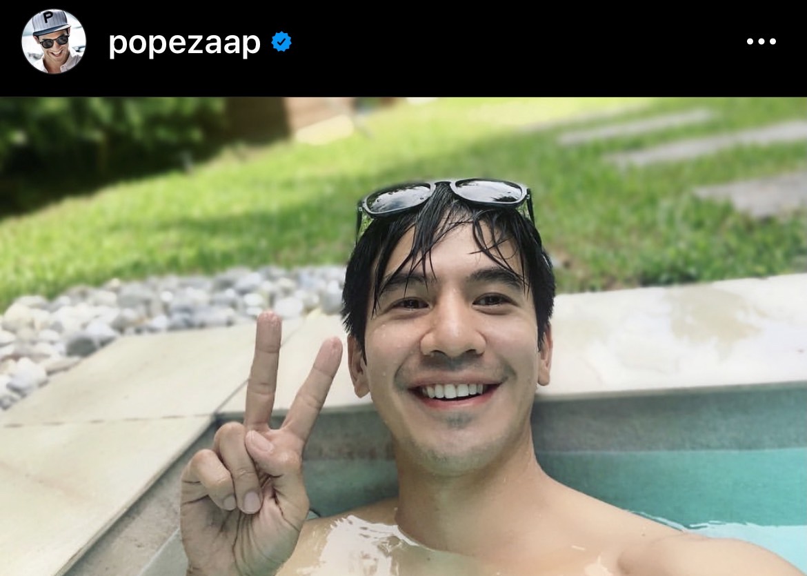 โป๊ป ธนวรรธน์ ทำอินสตาแกรมไฟลุก เคลื่อนไหวด้วยภาพนี้?! โป๊ป ธนวรรธน์ ทำอินสตาแกรมไฟลุก เคลื่อนไหวด้วยภาพนี้?!