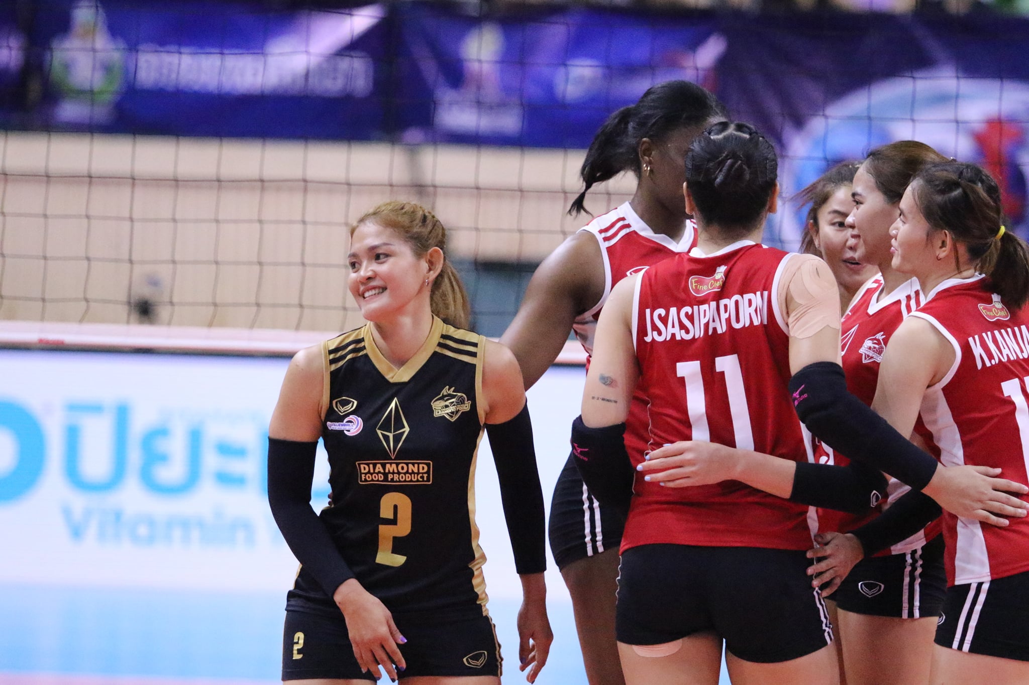 'ฑิฆัมพร' เปิดใจหลังนำไดมอนด์ฟู้ดฯป้องกันแชมป์ไทยแลนด์ลีก2022