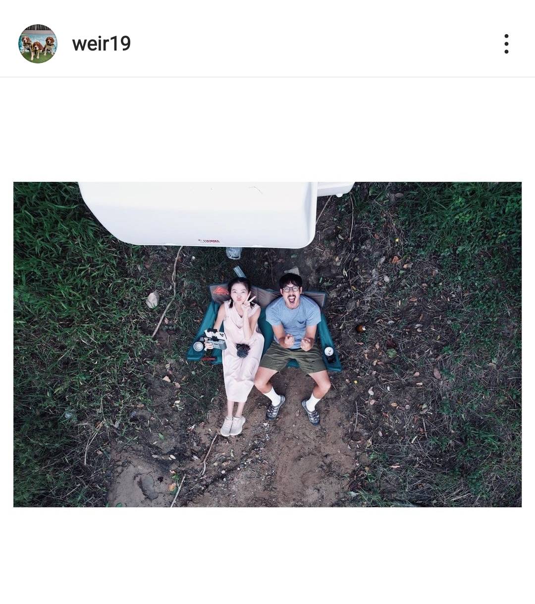 เวียร์ โพสต์ภาพคู่ วิกกี้ แคปชั่นหวาน คนที่อยู่ตรงหน้า ความสุขที่แท้จริงสำหรับผม เวียร์ โพสต์ภาพคู่ วิกกี้ แคปชั่นหวาน คนที่อยู่ตรงหน้า ความสุขที่แท้จริงสำหรับผม