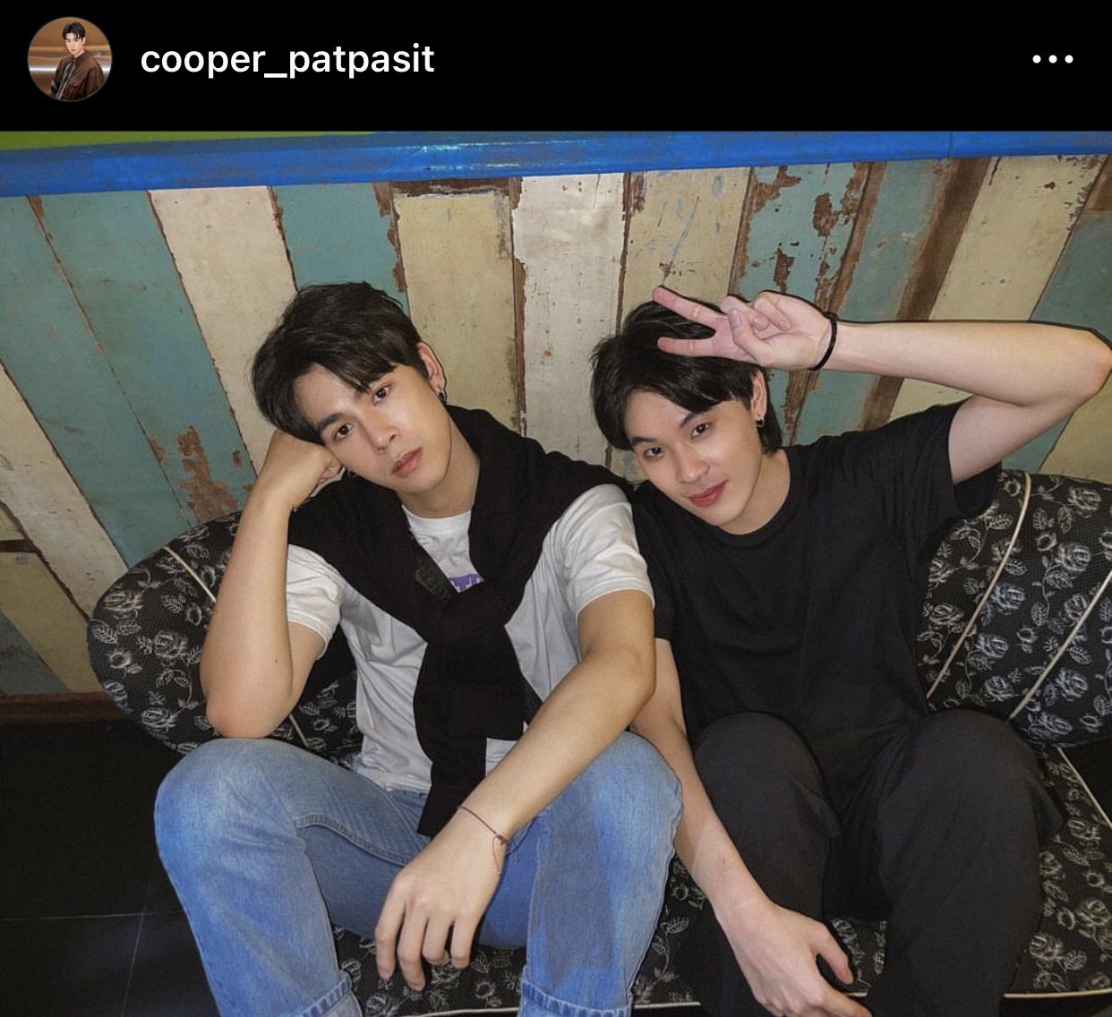 คูปเปอร์-ปอย ยันไม่ใช่คู่จิ้นเรือเเตก พร้อมขอบคุณเเฟนๆที่ยังนึกถึง 