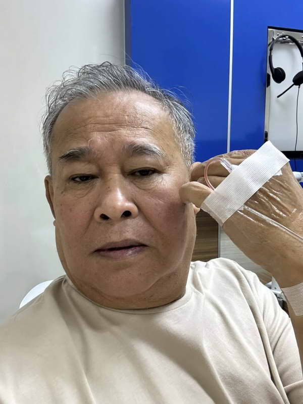 เป็ด เชิญยิ้ม อัปเดตอาการหลังติดเชื้อ โนโรไวรัส ขอบคุณทุกกำลังใจ เป็ด เชิญยิ้ม อัปเดตอาการหลังติดเชื้อ โนโรไวรัส ขอบคุณทุกกำลังใจ