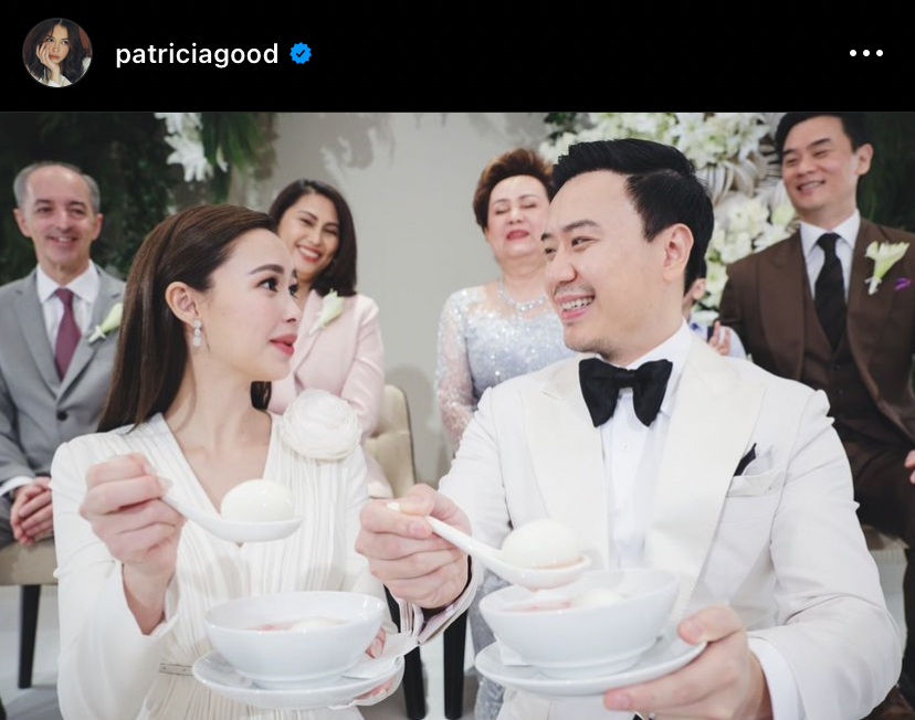 เผยภาพงานวิวาห์ แพทริเซีย-โน้ต พร้อมข้อความสุดลึกซึ้งถึงครอบครัวเจ้าบ่าว