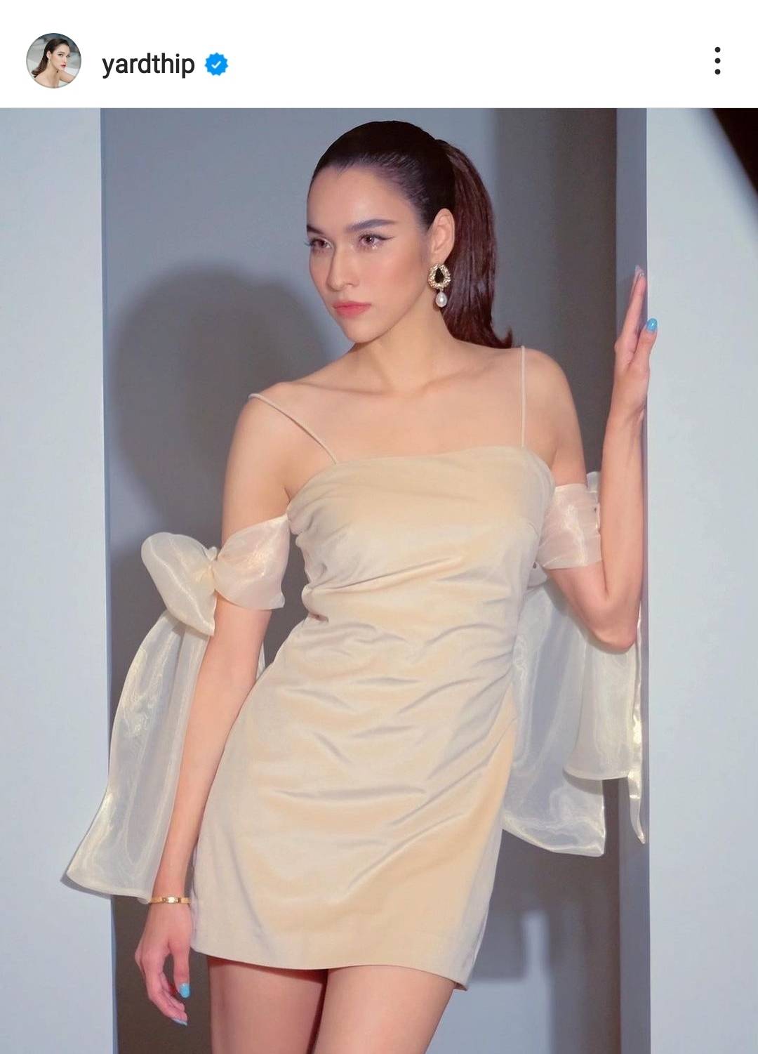 ยังไม่สะดวก หยาดทิพย์ เผยหลังถูกโยงข่าวคำใบ้ สามีดารา ห. เอี่ยวเว็บพนันออนไลน์