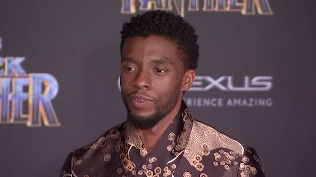 รำลึก ‘แชดวิก โบสแมน’!! ที่งานเปิดตัวหนัง Black Panther: Wakanda Forever