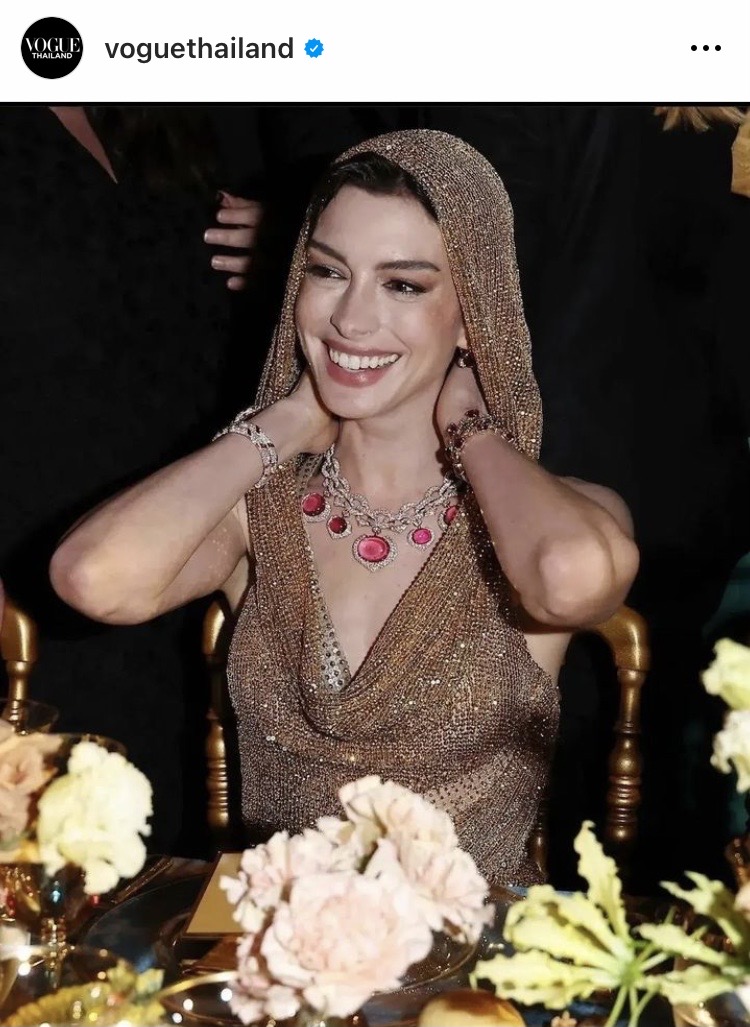 'ลิซ่า' ประชันตัวแม่!! 'เซนดาย่า - แอน แฮธาเวย์ - ปริยังกา โจปรา' ที่อีเวนต์หรูในเวนิส