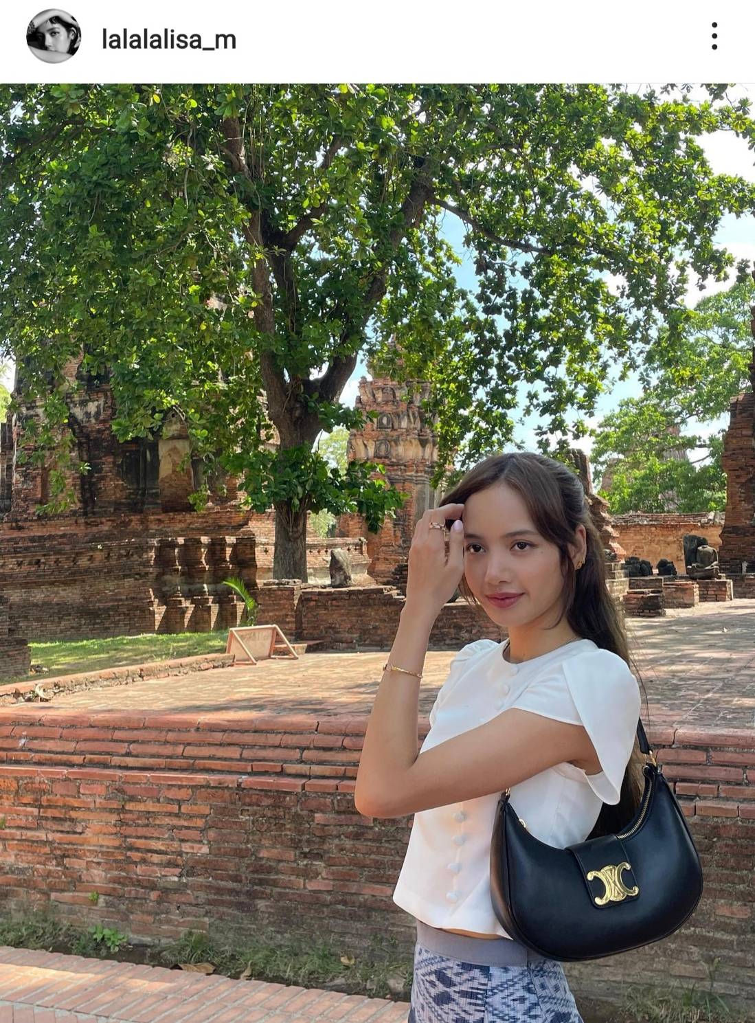 ลิซ่า BLACKPINK พลัง Soft Power ททท.ทำเส้นทางปักหมุดตามรอยเที่ยวอยุธยา ลิซ่า BLACKPINK พลัง Soft Power ททท.ทำเส้นทางปักหมุดตามรอยเที่ยวอยุธยา