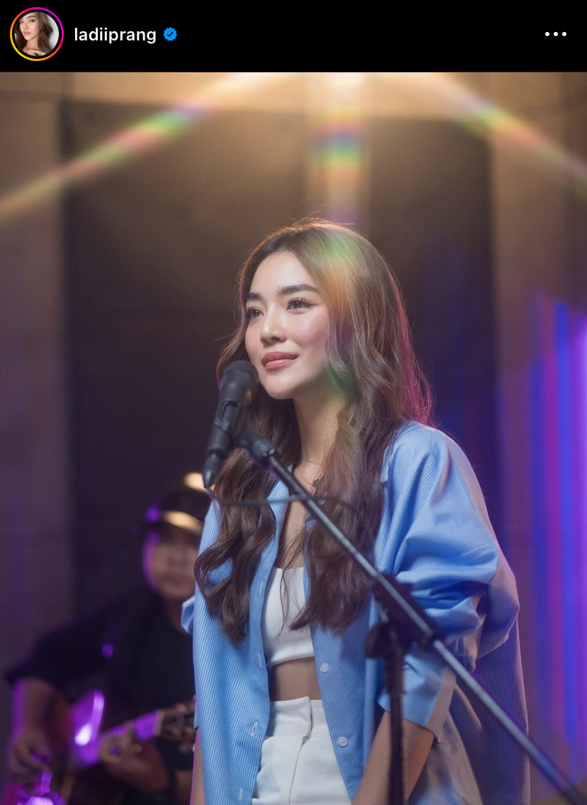 ปราง เผยหนีไม่พ้นรับละครคู่ ปั้นจั่น พร้อมเอ่ยปากอยากทำเพลงของตัวเอง