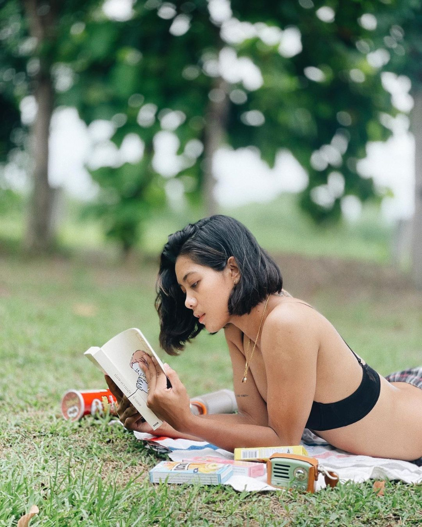 เซ็กซี่เล็กๆ! ส่องกิจกรรมสองสาวลูกยาง 'แป้น & เพียว' ช่วงปิดฤดูกาล
