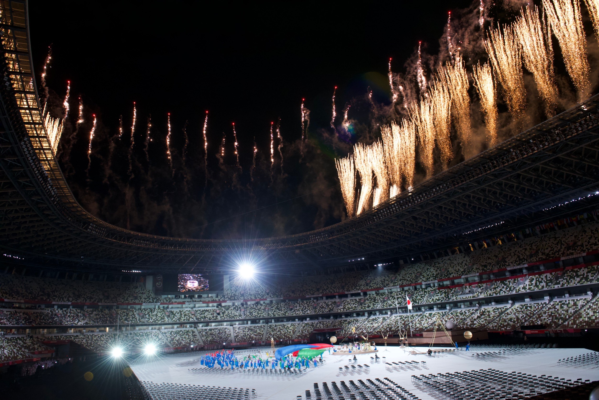 ประมวลภาพพิธีเปิด 'พาราลิมปิกเกมส์ 2020' ที่ประเทศญี่ปุ่น ประมวลภาพพิธีเปิด 'พาราลิมปิกเกมส์ 2020' ที่ประเทศญี่ปุ่น