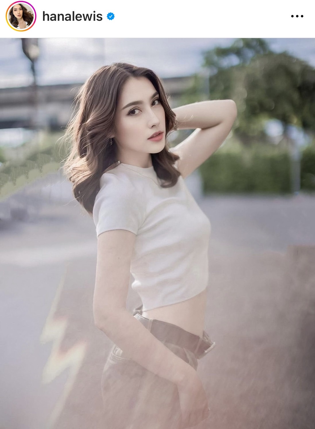 ฮาน่า ลีวิส นางอัปสรชุดสีม่วง รำงานเดียวชีวิตเปลี่ยน!? 