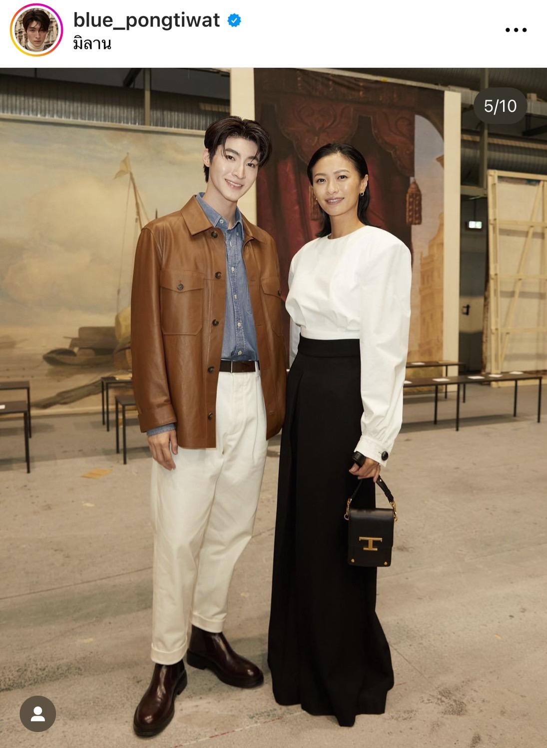 บลู พงศ์ทิวัตถ์ ตอบสถานะ มิย่า พิชชา หลัง พีท ทองเจือ ลงรูปชวนจิ้น 