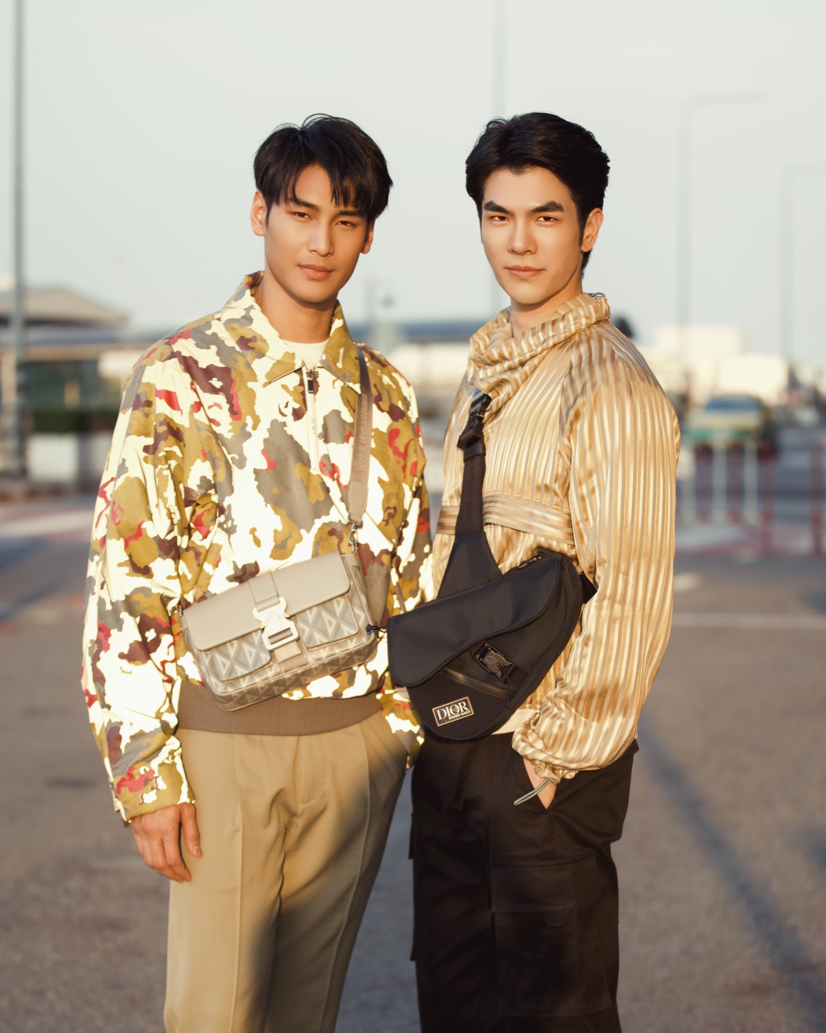 หวีดยกกำลัง!! 'มาย - อาโป' ขึ้นแท่น 'แบรนด์ แอมบาสเดอร์' ผู้ชายคู่แรกของ ‘DIOR’ หวีดยกกำลัง!! 'มาย - อาโป' ขึ้นแท่น 'แบรนด์ แอมบาสเดอร์' ผู้ชายคู่แรกของ ‘DIOR’