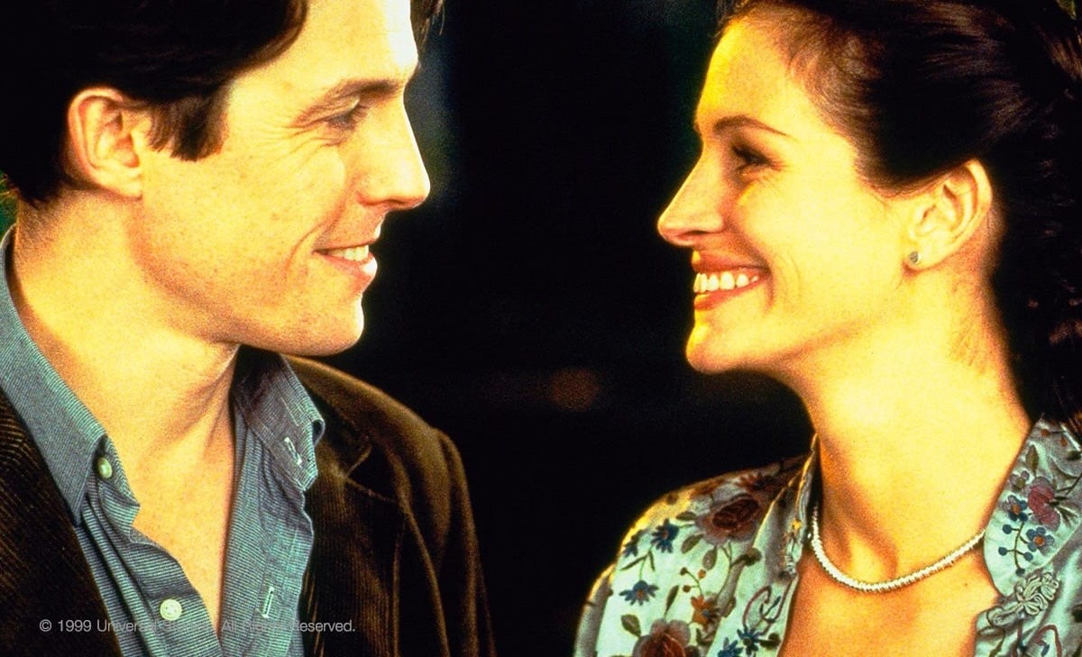 ที่สุดของหนังรัก ตลอดกาล Notting Hill ที่สุดของหนังรัก ตลอดกาล Notting Hill