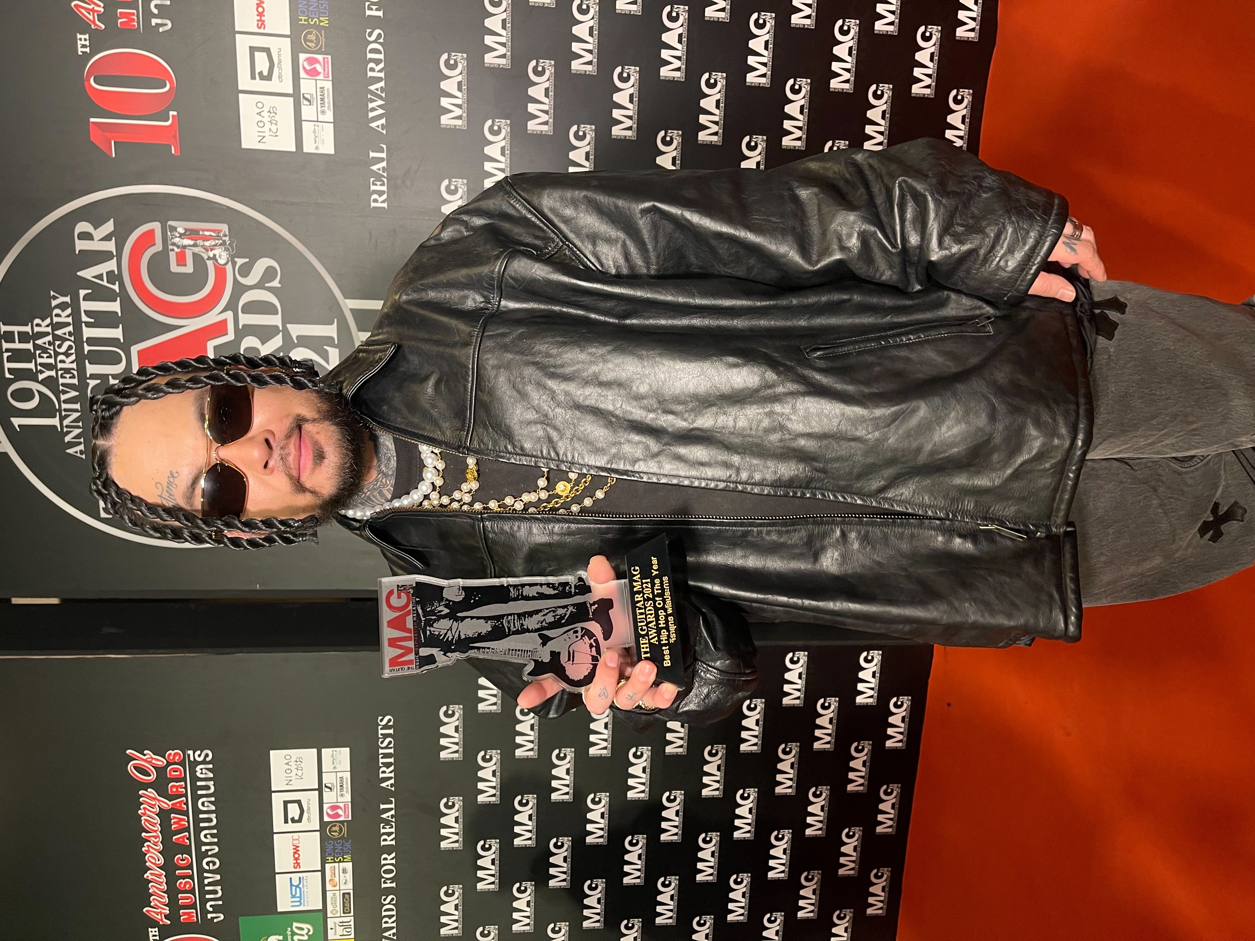 เผยโฉมศิลปินวงการดนตรี คว้ารางวัล The Guitar Mag Awards 2021 เผยโฉมศิลปินวงการดนตรี คว้ารางวัล The Guitar Mag Awards 2021