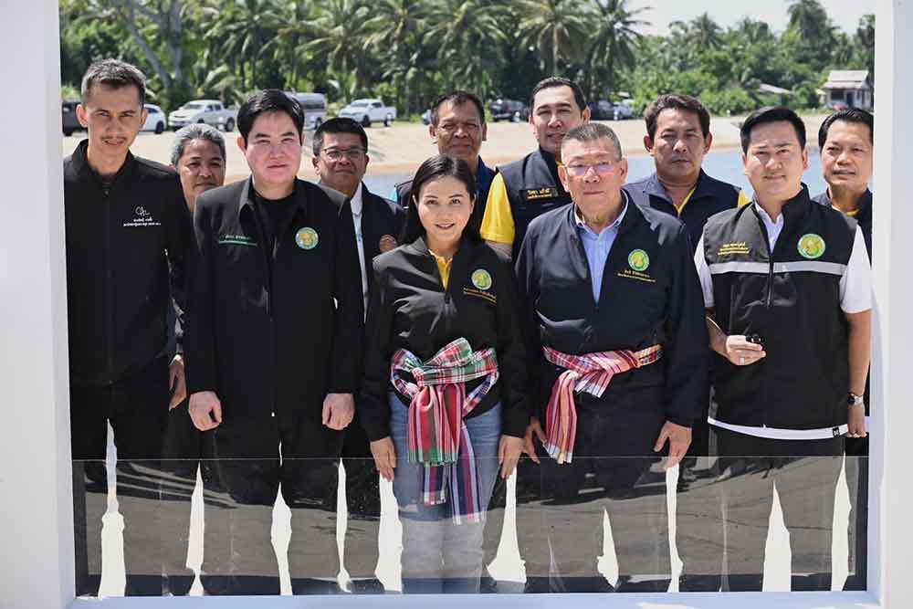 รมว.เกษตรฯ ลงพื้นที่จังหวัดสงขลา ติดตามการบริหารจัดการน้ำ รมว.เกษตรฯ ลงพื้นที่จังหวัดสงขลา ติดตามการบริหารจัดการน้ำ