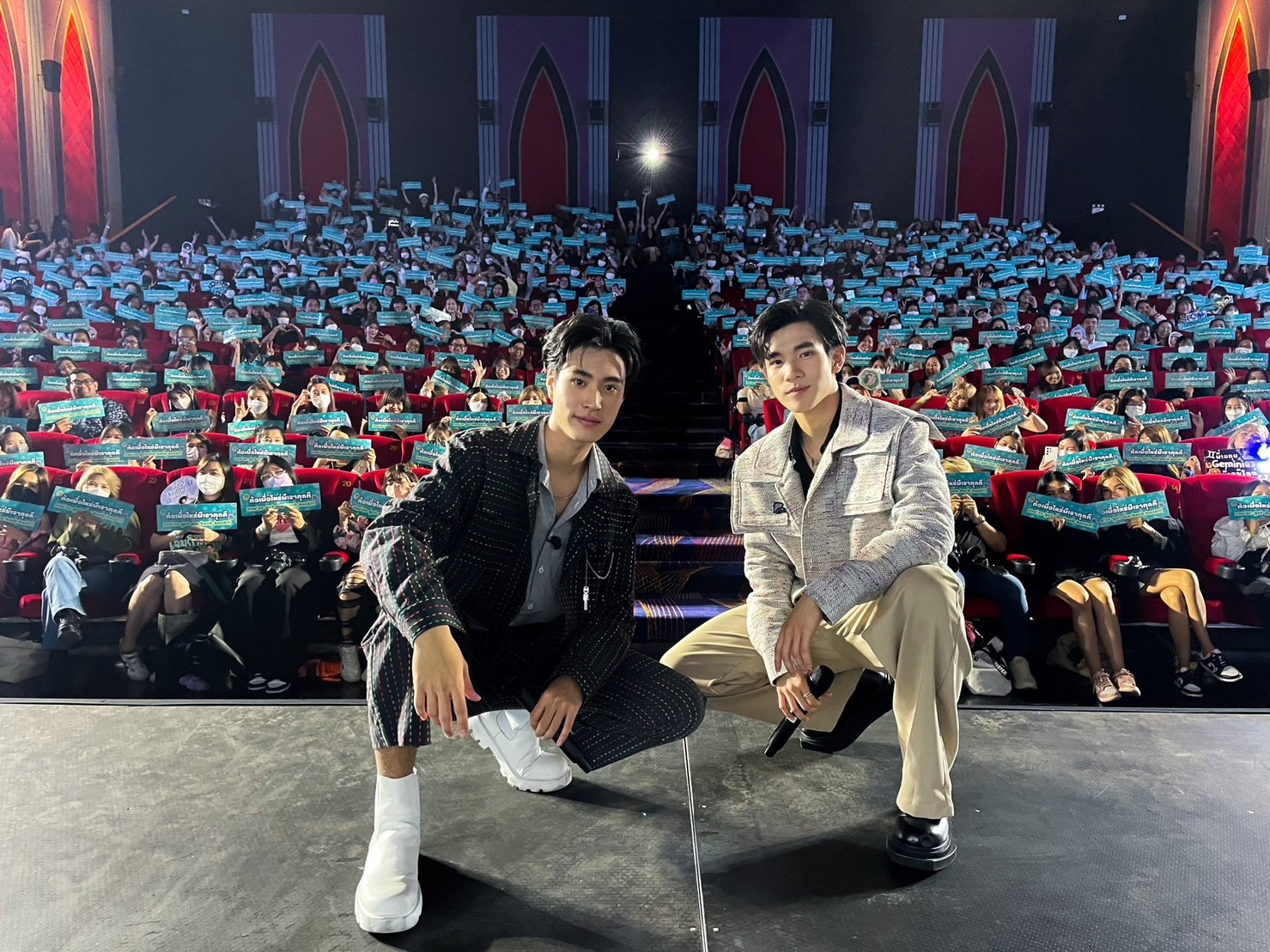 โกอินเตอร์แล้ว! เจมีไนน์-โฟร์ท แฟนมีตติ้งต่างประเทศครั้งแรกปังแบบฉุดไม่อยู่