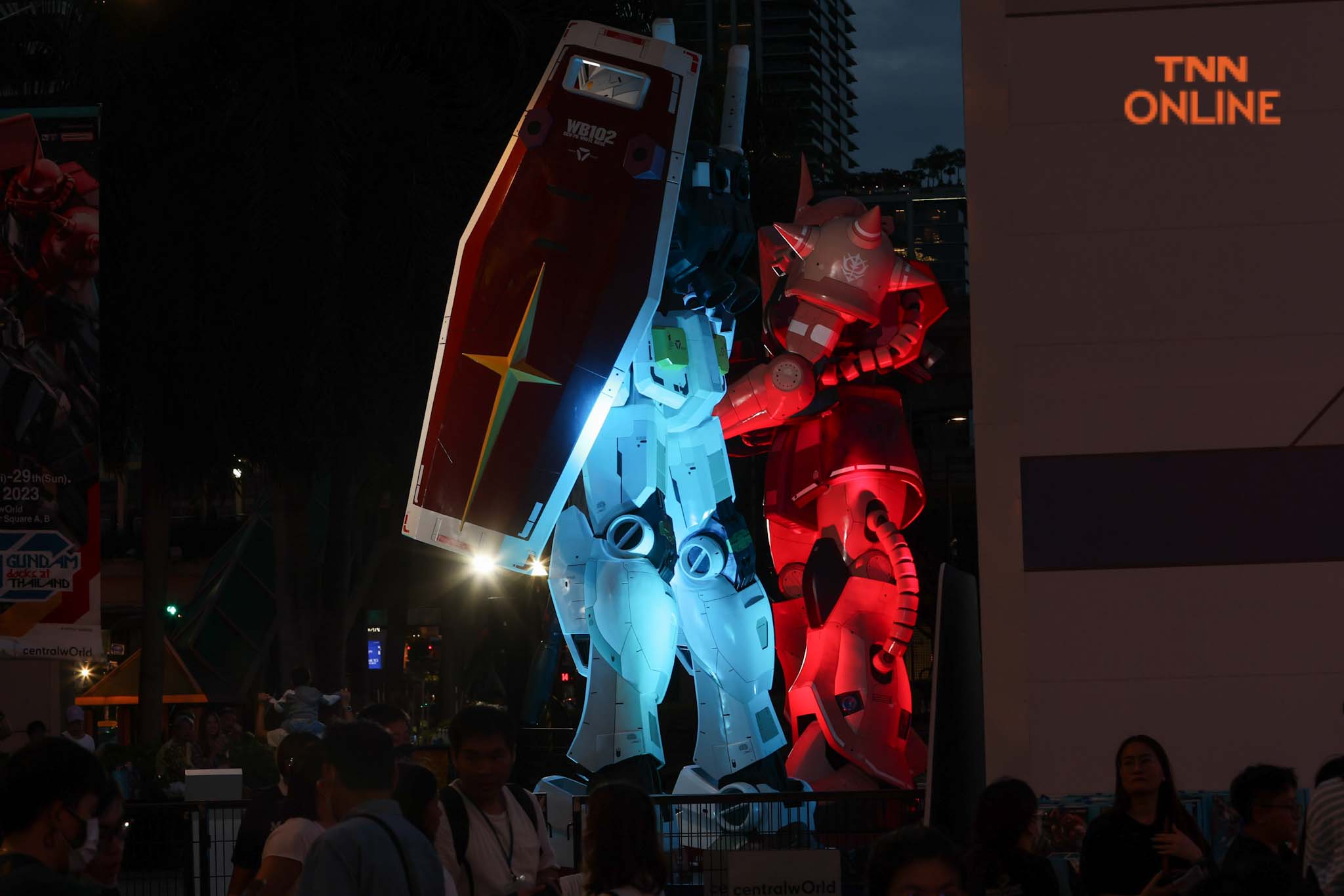 เอาใจสาวกกันดั้ม “GUNDAM Docks at THAILAND” ระหว่างวันที่ 6-29 ต.ค.นี้ เอาใจสาวกกันดั้ม “GUNDAM Docks at THAILAND” ระหว่างวันที่ 6-29 ต.ค.นี้