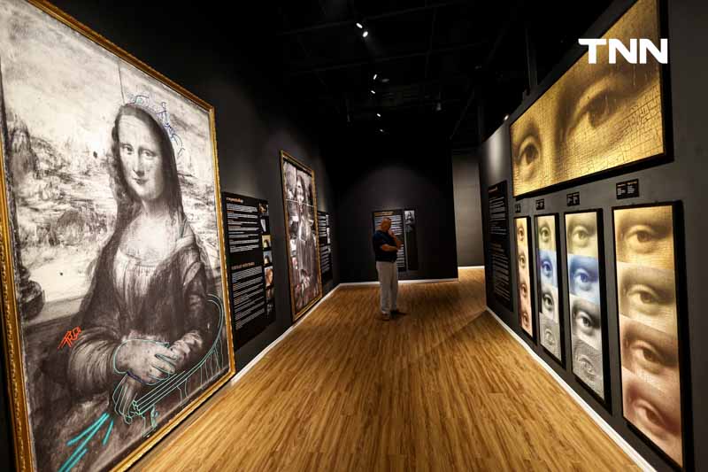 “Da Vinci Alive Bangkok” ตำนานอัจฉริยะเหนือกาลเวลา ‘เลโอนาร์โด ดา วินชี’ “Da Vinci Alive Bangkok” ตำนานอัจฉริยะเหนือกาลเวลา ‘เลโอนาร์โด ดา วินชี’