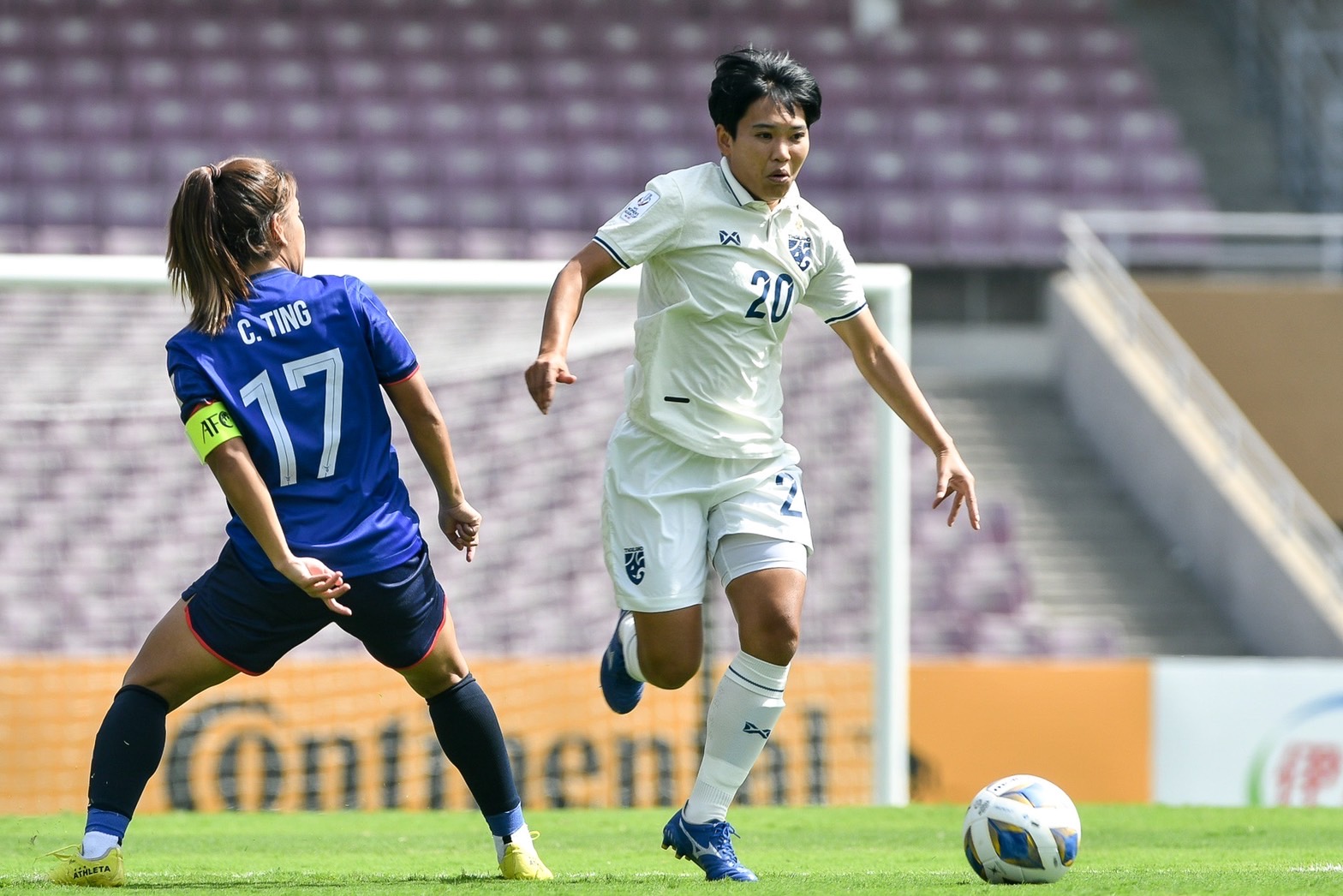 ผลฟุตบอลหญิงชิงแชมป์เอเชีย 2022 รอบเพลย์ออฟ ไทย พบ ไต้หวัน ผลฟุตบอลหญิงชิงแชมป์เอเชีย 2022 รอบเพลย์ออฟ ไทย พบ ไต้หวัน