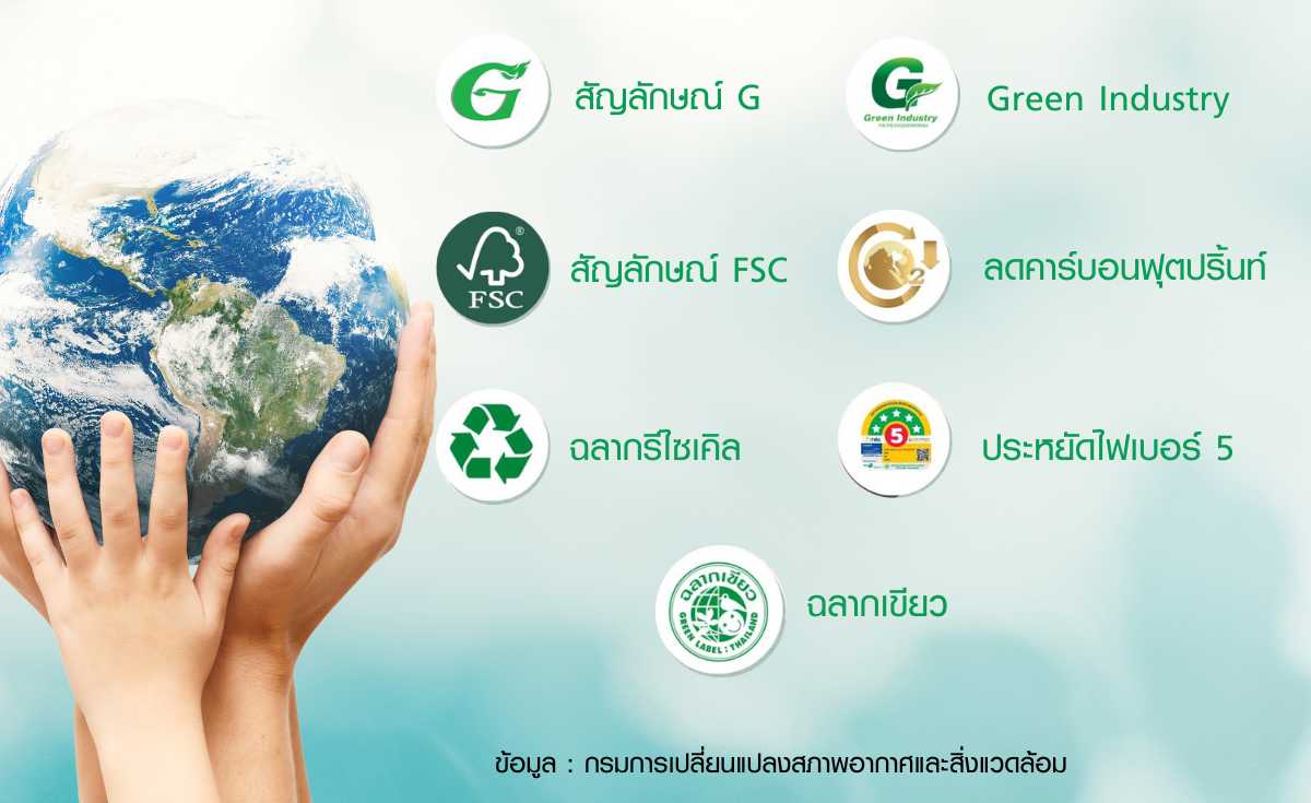 กรมโลกร้อนฯ ชี้เป้าสายช้อปรักษ์โลก 7 สัญลักษณ์สินค้าเป็นมิตรต่อสิ่งแวดล้อม กรมโลกร้อนฯ ชี้เป้าสายช้อปรักษ์โลก 7 สัญลักษณ์สินค้าเป็นมิตรต่อสิ่งแวดล้อม
