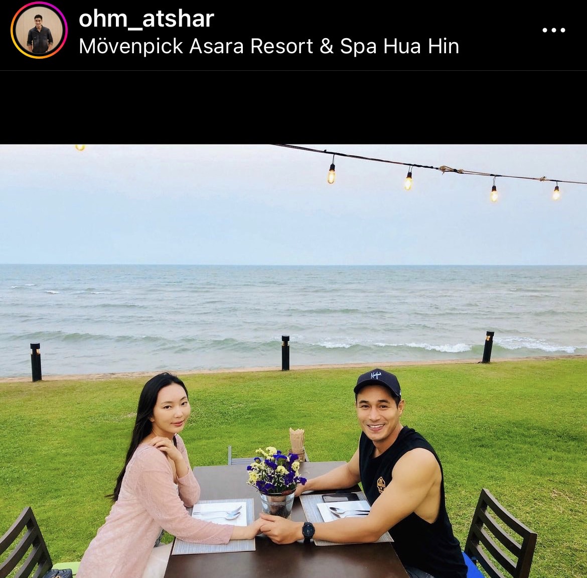 โอม อัชชา ความรักแฟนสาวชาวเกาหลี หวานฉ่ำ ยอมรับคุยเรื่องอนาคตกันแล้ว!! โอม อัชชา ความรักแฟนสาวชาวเกาหลี หวานฉ่ำ ยอมรับคุยเรื่องอนาคตกันแล้ว!!