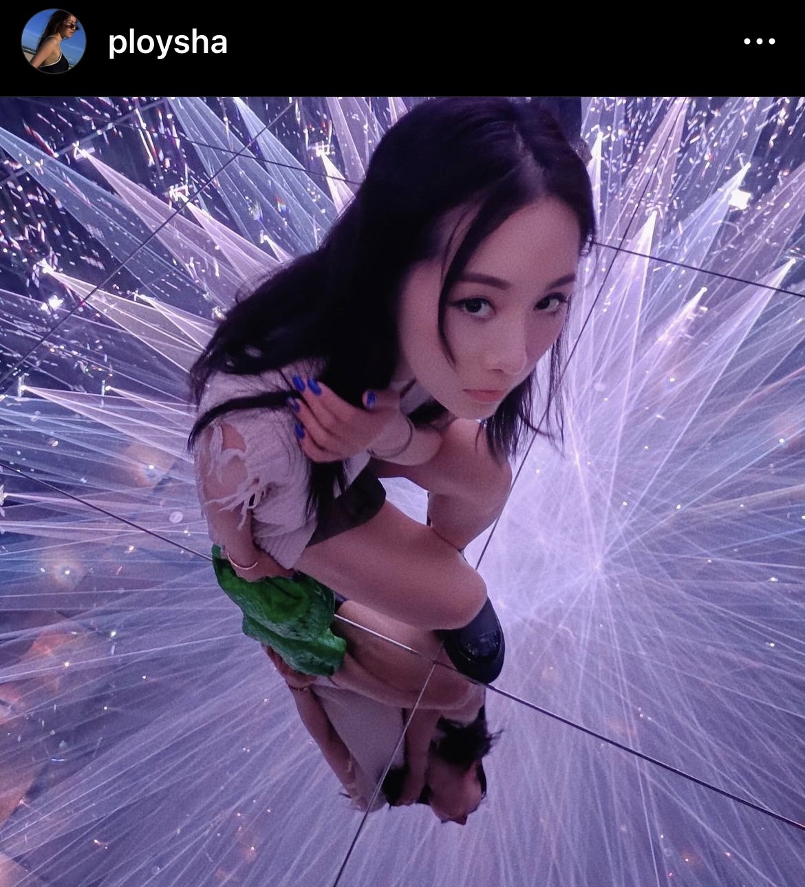 รู้จักสาวสวยหุ่นแซ่บ พลอยชา แฟนใหม่ โอ๊ต ปราโมทย์