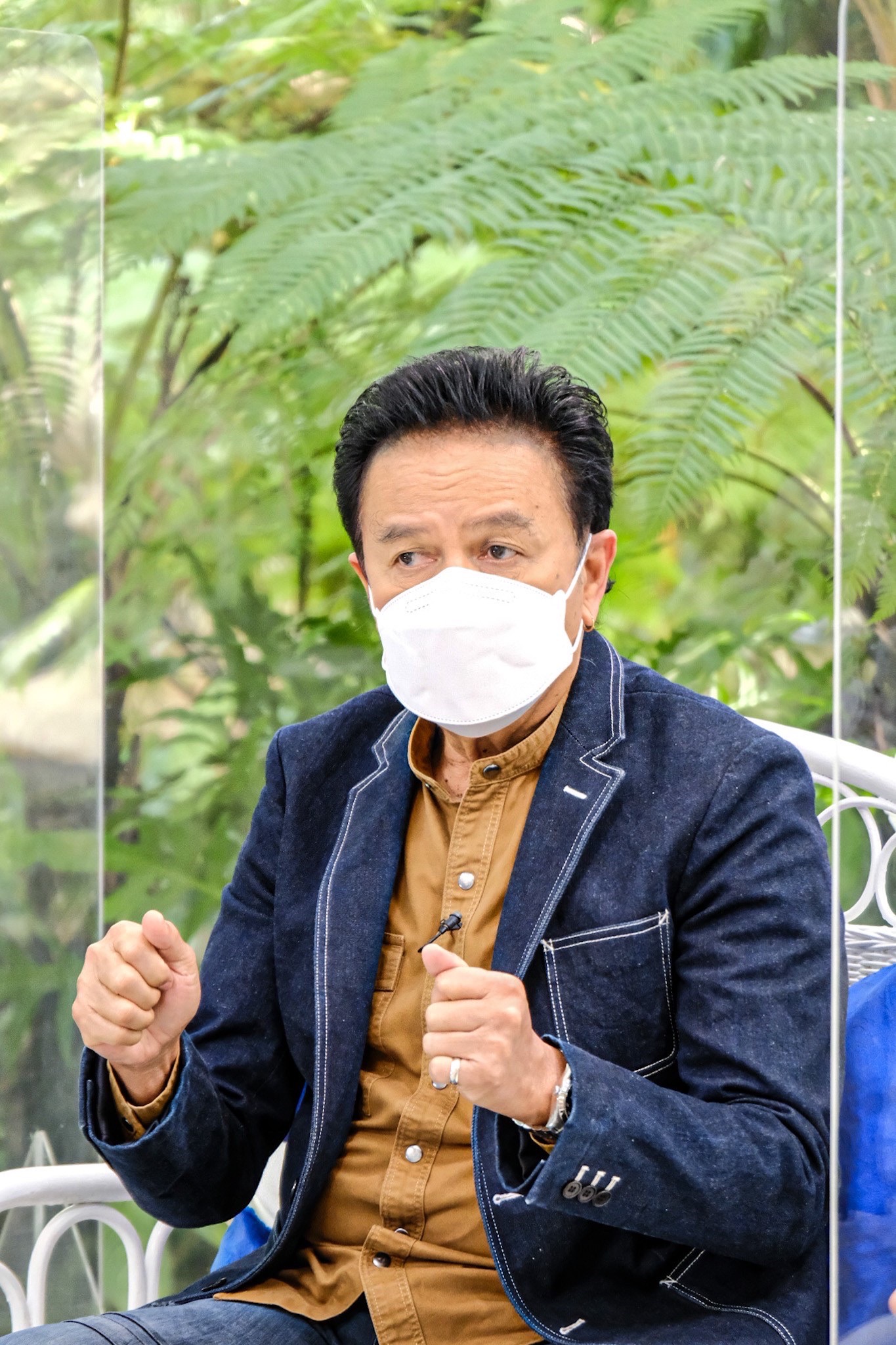 หมู พงษ์เทพ เผยอาการป่วยมะเร็งระยะสุดท้าย ส่งผลกระทบที่แขน เล่นกีตาร์ไม่ได้แล้ว