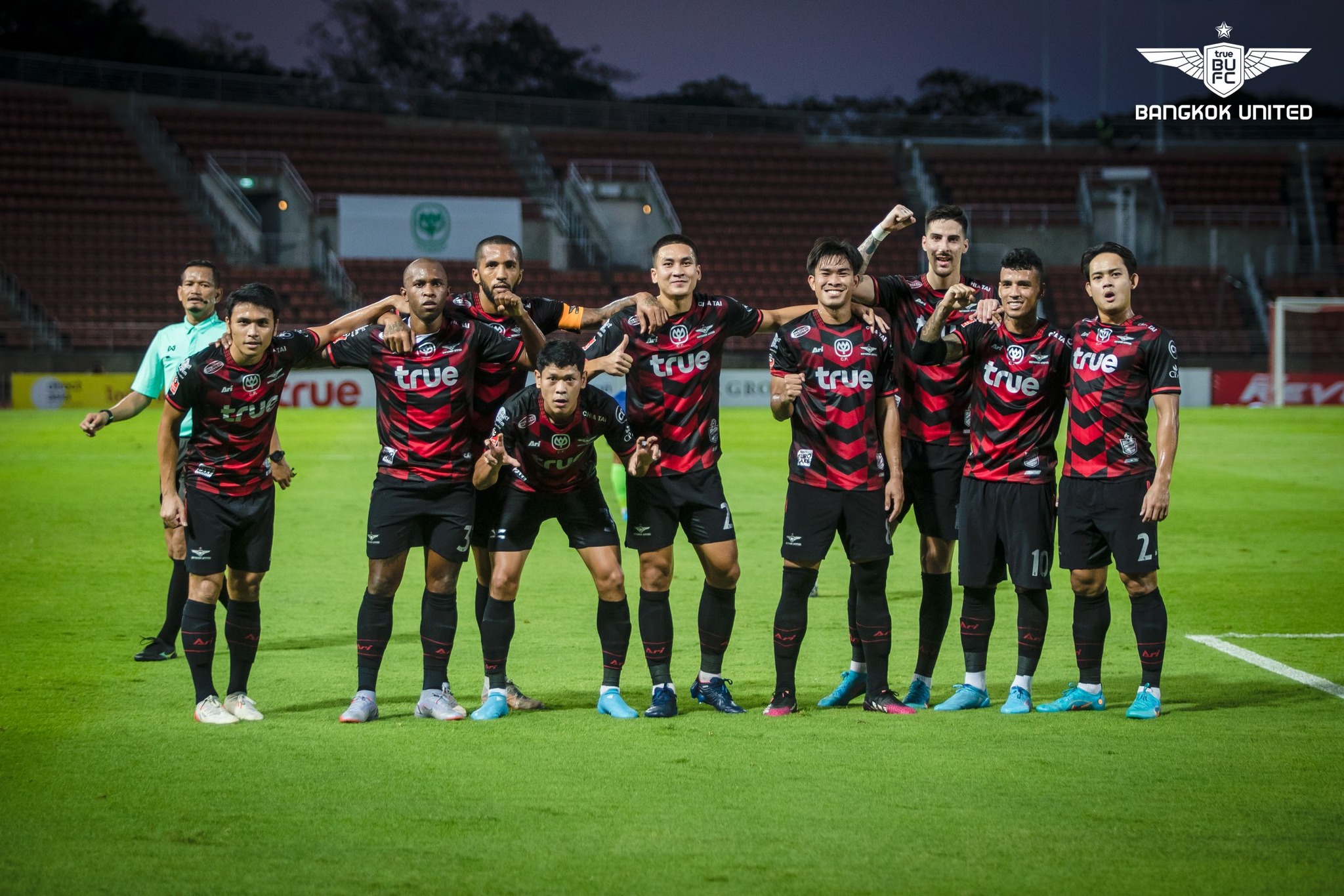 ผลบอลสดไทยลีก 2021-22 สัปดาห์ที่ 17 (ตกค้าง) ทรู แบงค็อก ยูไนเต็ด พบ สมุทรปราการ ซิตี้