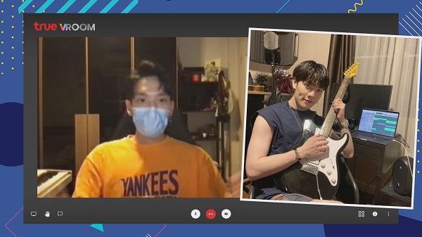 คอปเตอร์ชิลล์ทำงานที่บ้าน WFH with Copter  (มีคลิป)