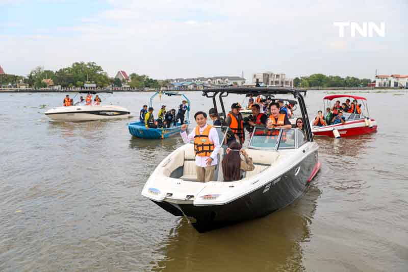 จำลองเสมือนจริง พิสูจน์ “แตงโม-นิดา” ตกเรือ จำลองเสมือนจริง พิสูจน์ “แตงโม-นิดา” ตกเรือ
