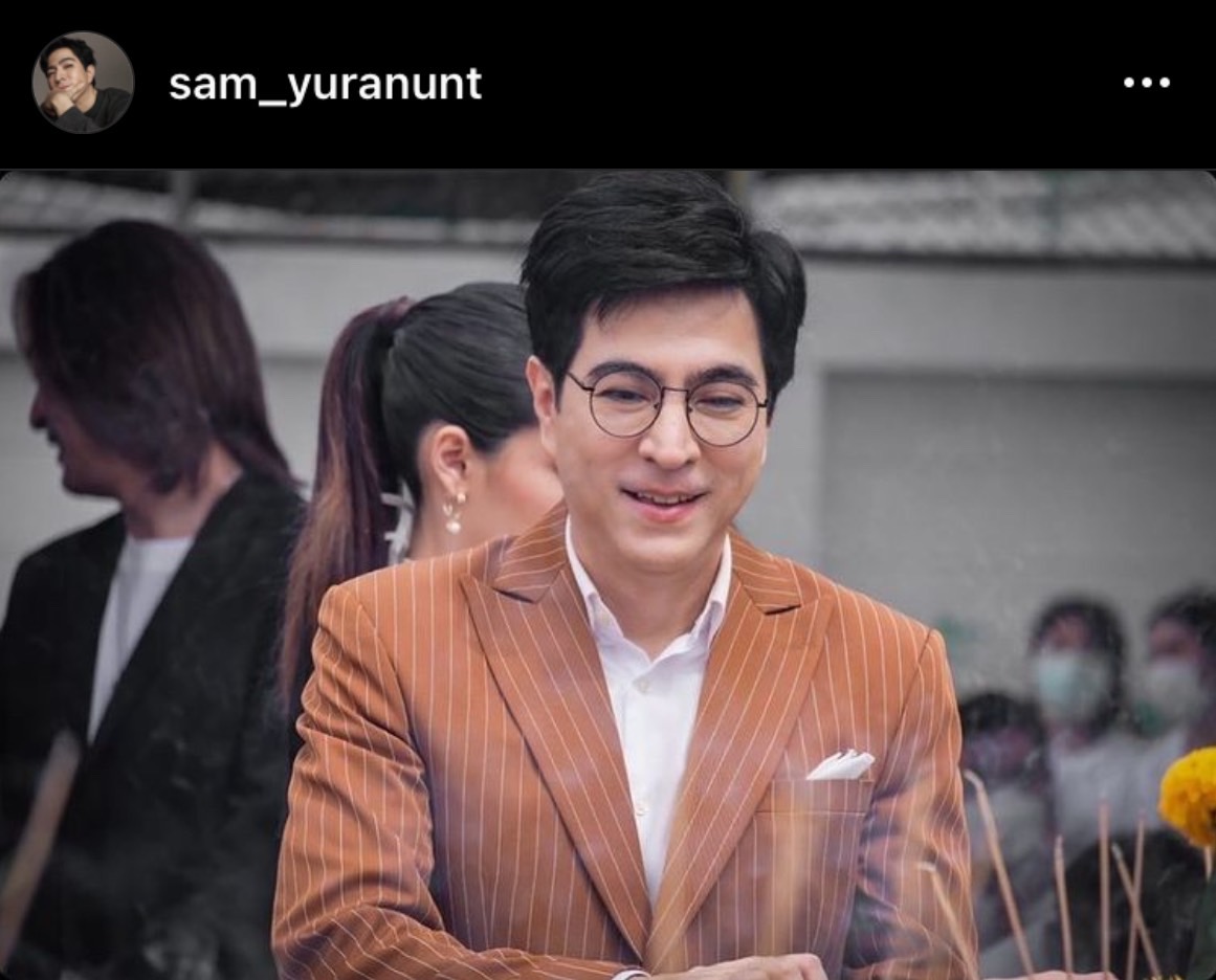 แซม ยุรนันท์ เผยภาพลูกสาวเดินทางกลับมาที่ไทย หลังไปเรียนทำอาหารที่ฝรั่งเศส 